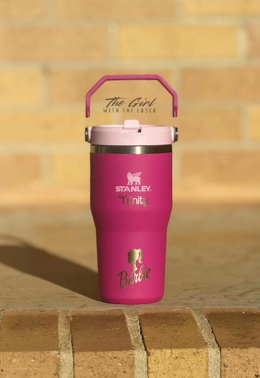 Barbie 20oz Stanley FlipStraw
