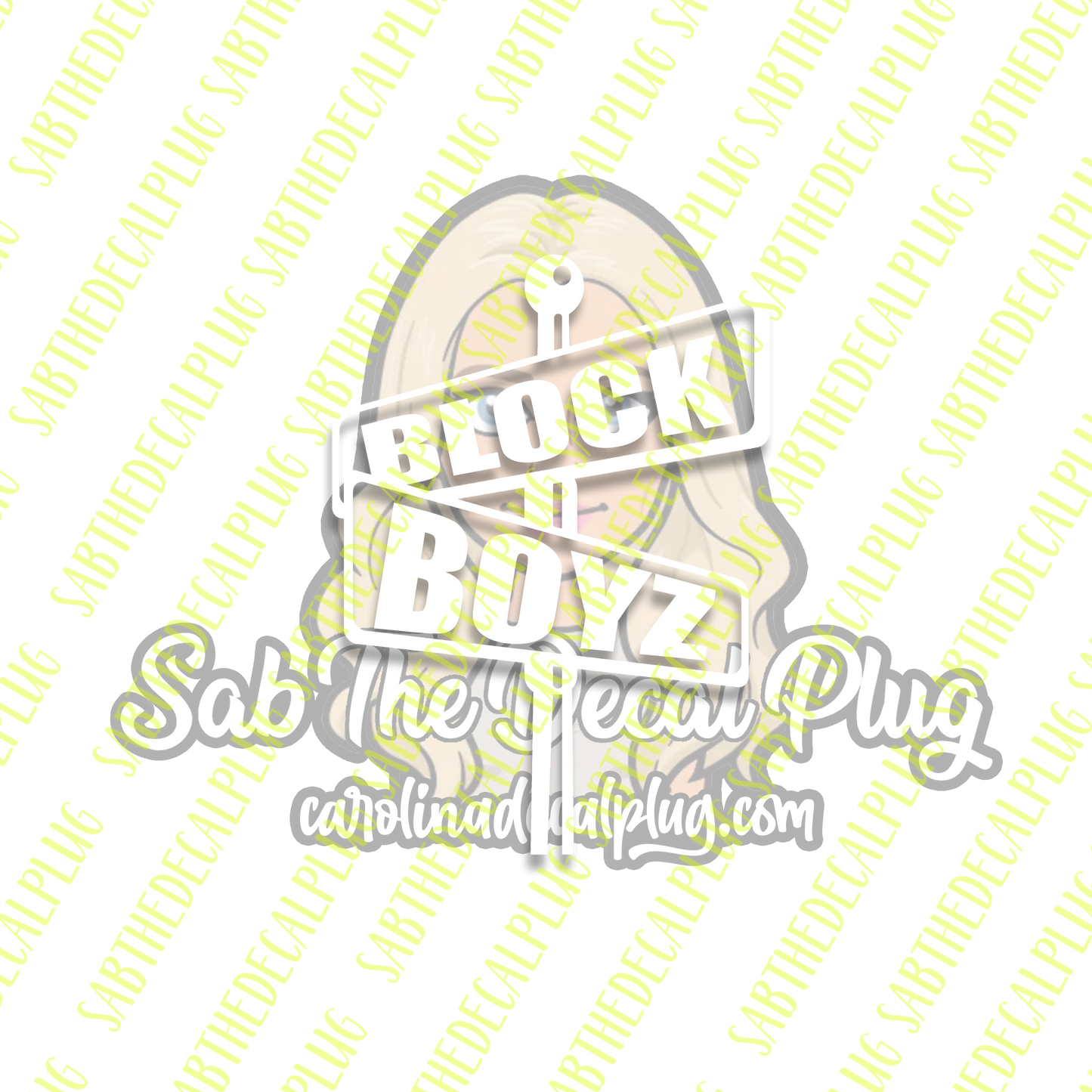 Block Boyz - Street Sign *Exclusive*