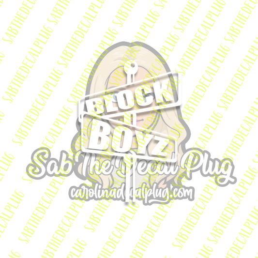 Block Boyz - Street Sign *Exclusive*