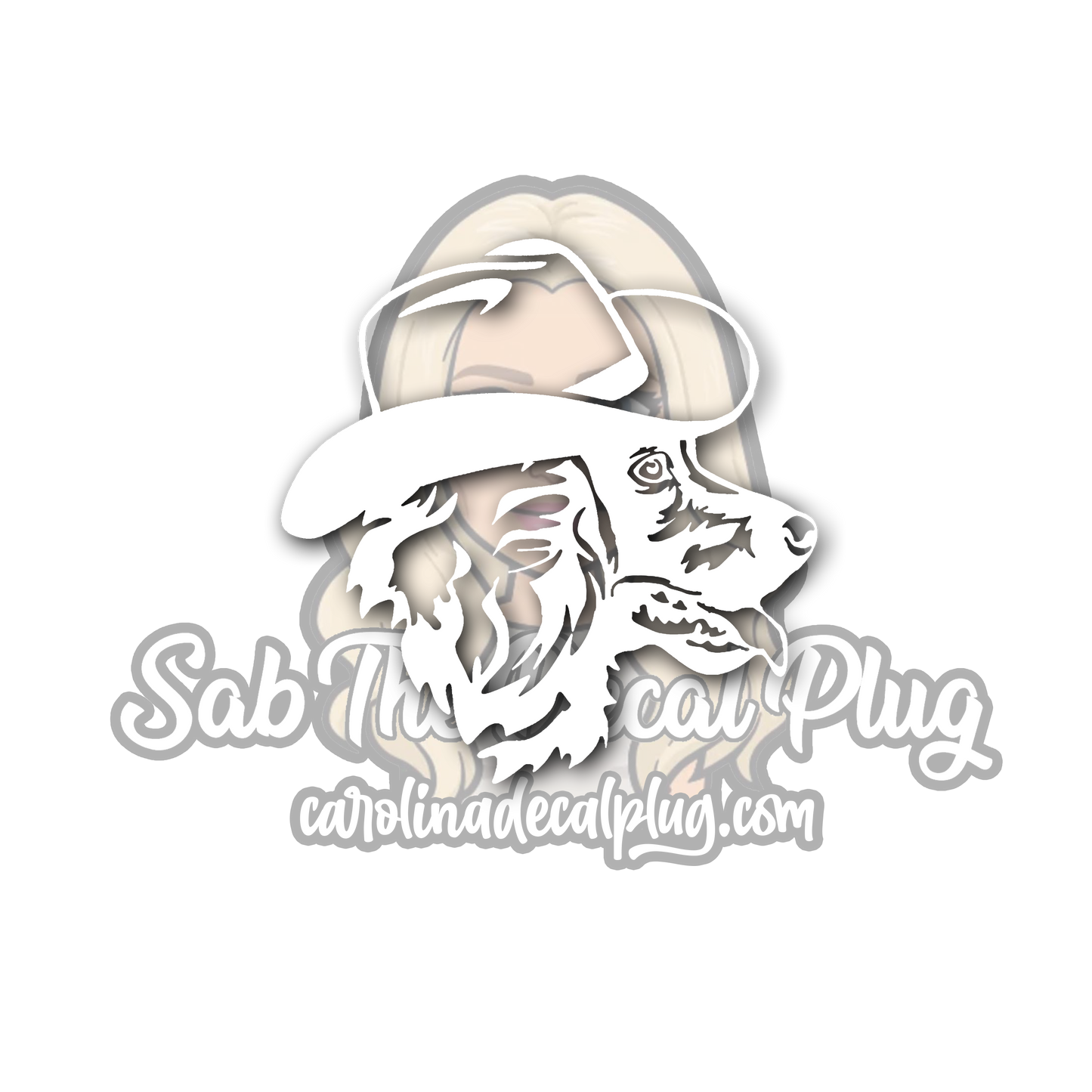 Boykin with Cowboy Hat