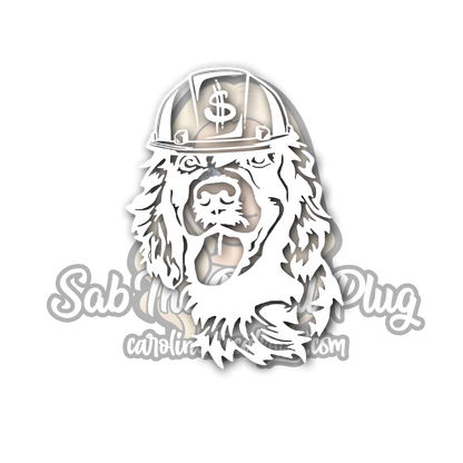 Boykin with Backwards Hat