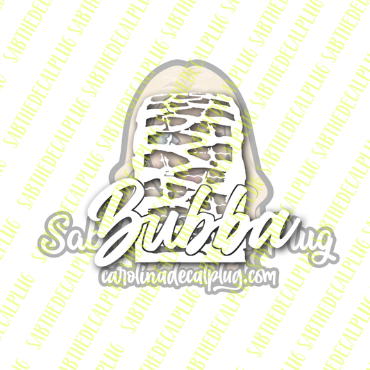 Bubba with Mudd Grapp