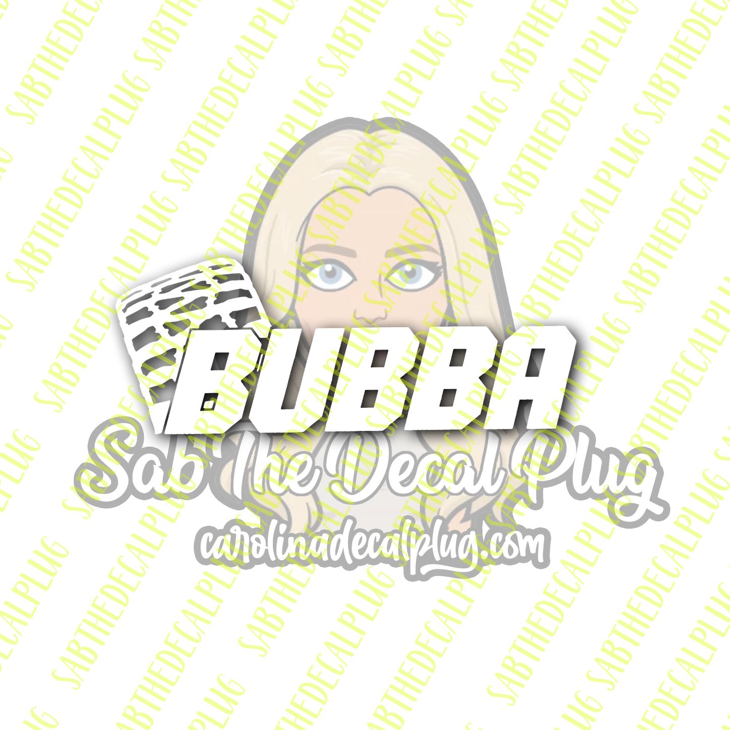 Bubba with Mudd Grapp (block)