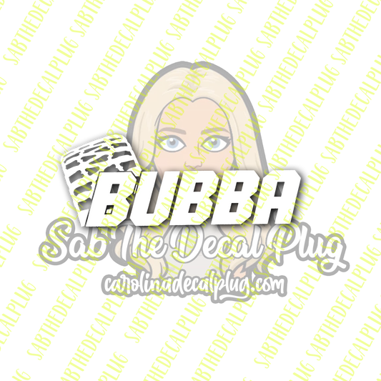 Bubba with Mudd Grapp (block)