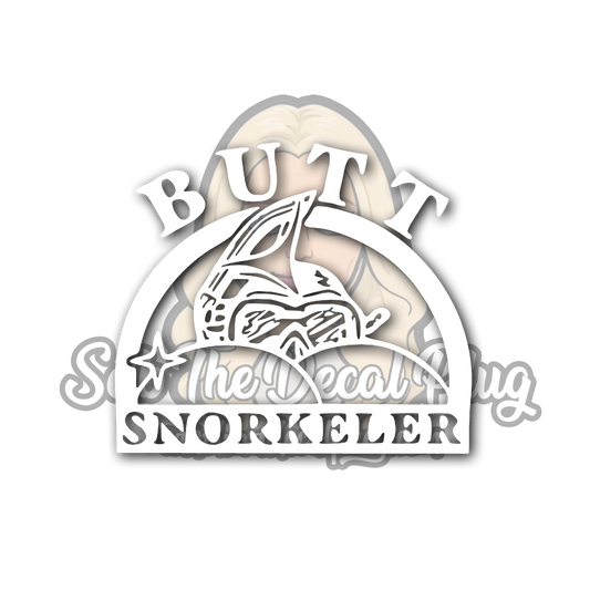 Butt Snorkeler