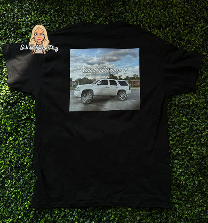 Custom Image Shirt (Black)