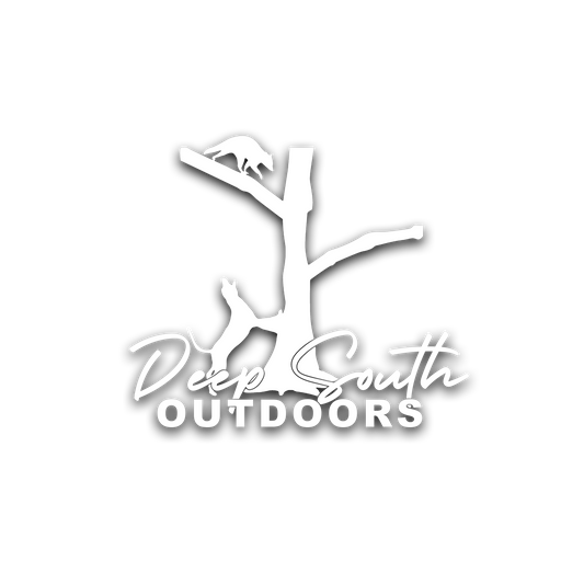 Deep South Treeing Dog Decal