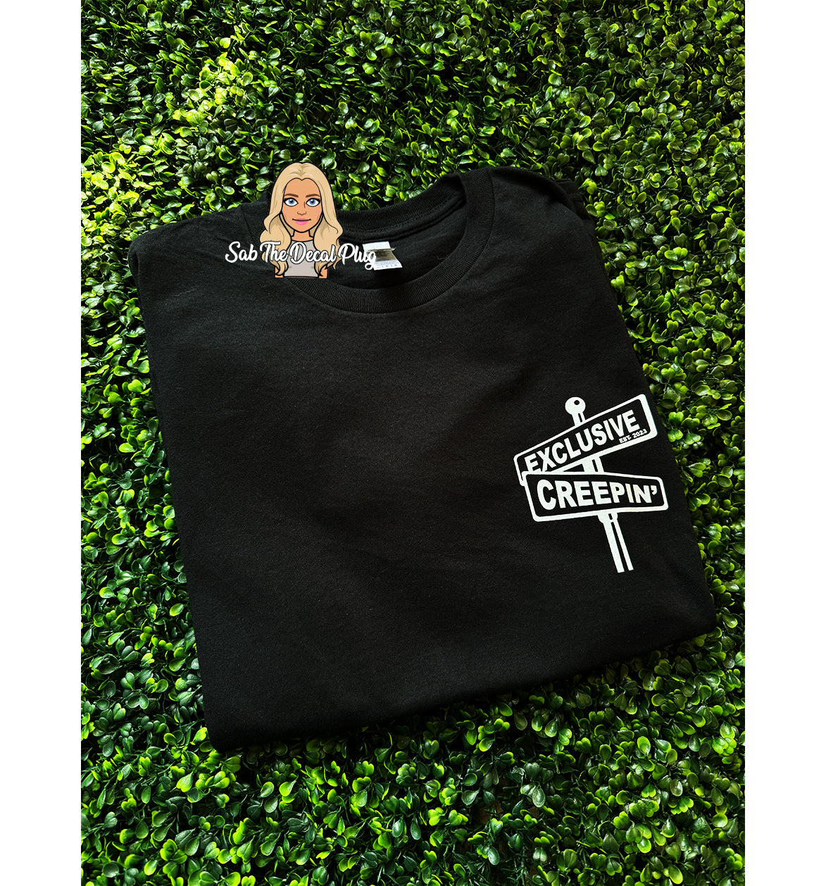 Custom Image Shirt (Black)