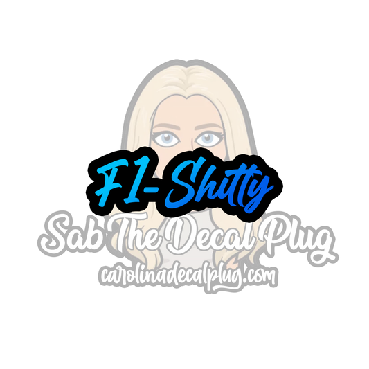 F1-Shitty Ford Badge