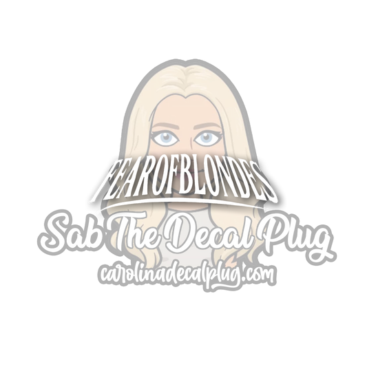 Fear of Blondes
