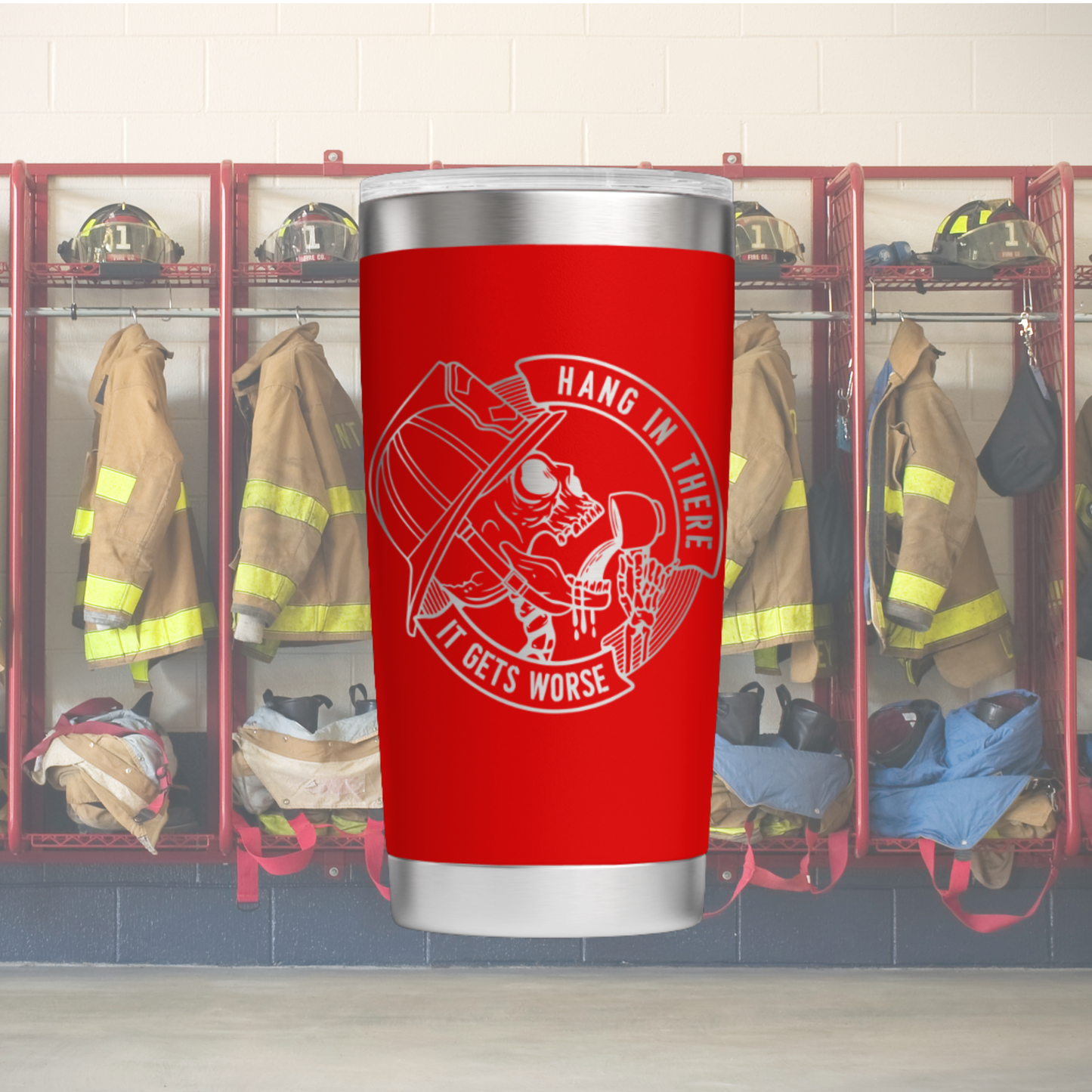 Hang In There It Gets Worse 20oz Tumbler