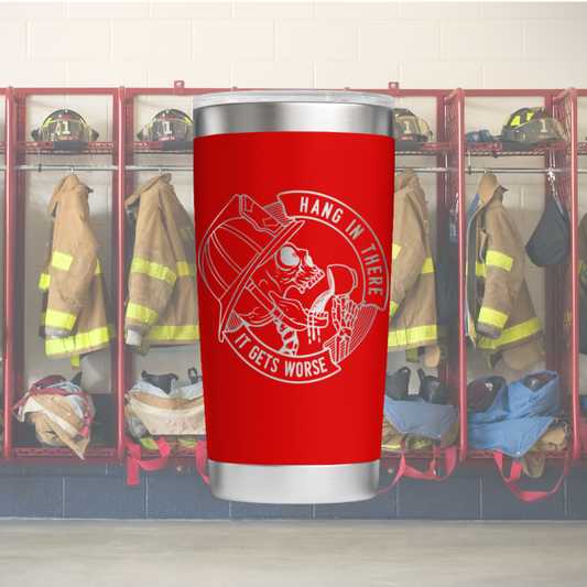 Hang In There It Gets Worse 20oz Tumbler