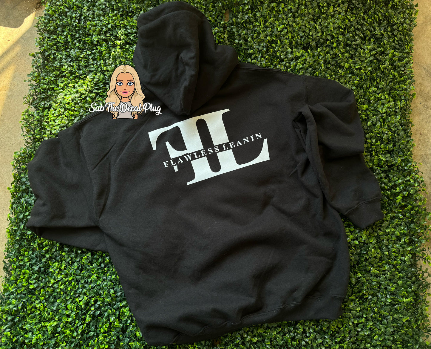 Custom Hoodie (Black)