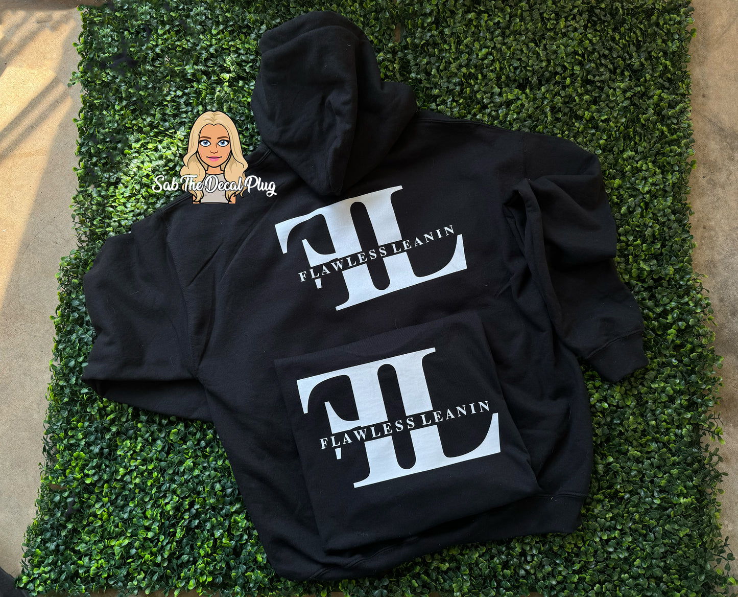 Custom Hoodie (Black)