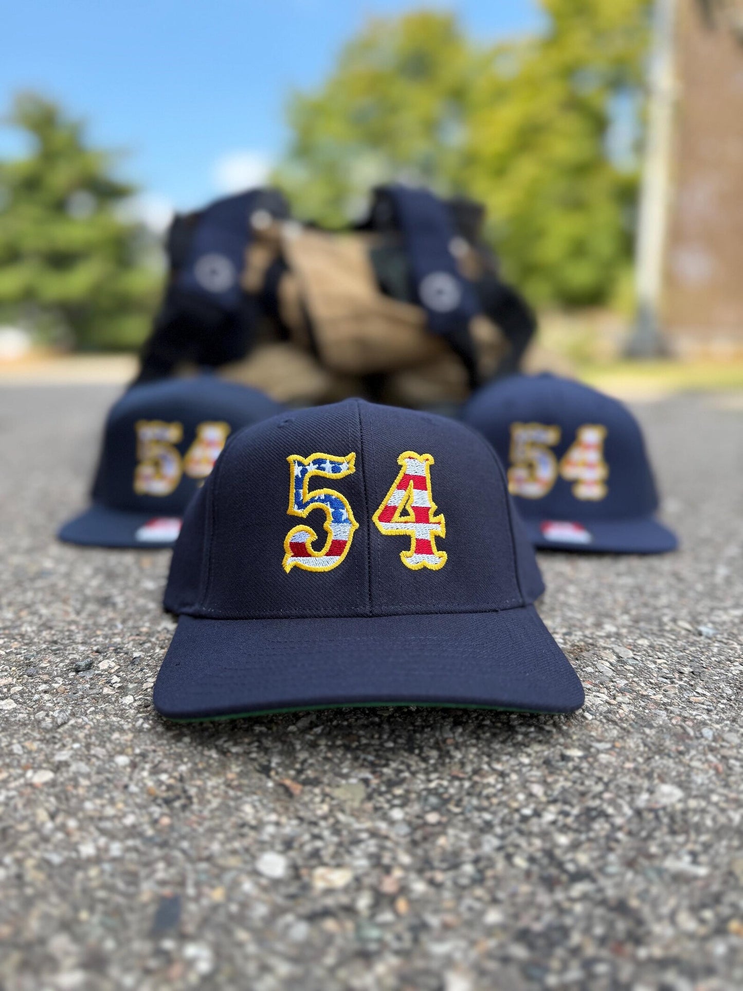 Flag Engine/Station Number Richardson 112