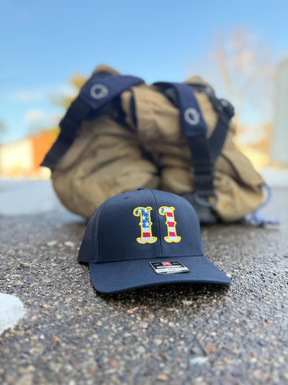 Flag Engine/Station Number Richardson 112