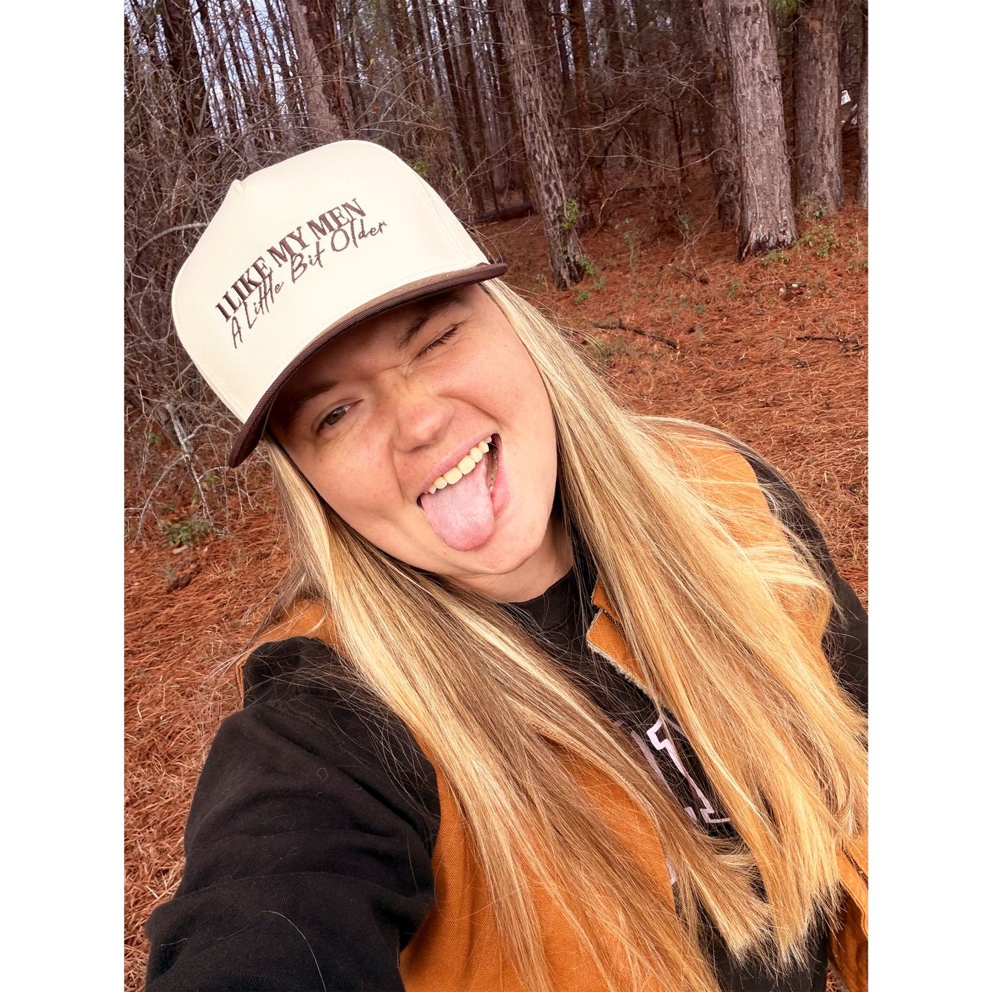 I Like My Men A Little Bit Older Snapback