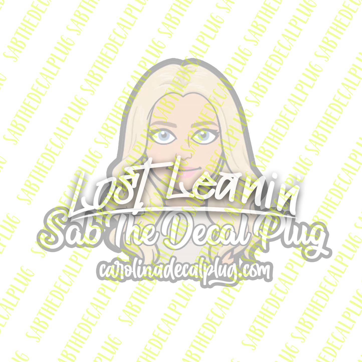 Lost Leanin - Windshield Banner