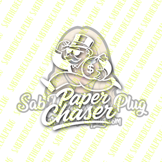 Paper Chaser - Monopoly Man
