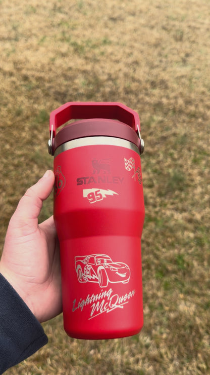 Lightning McQueen Stanley 20oz