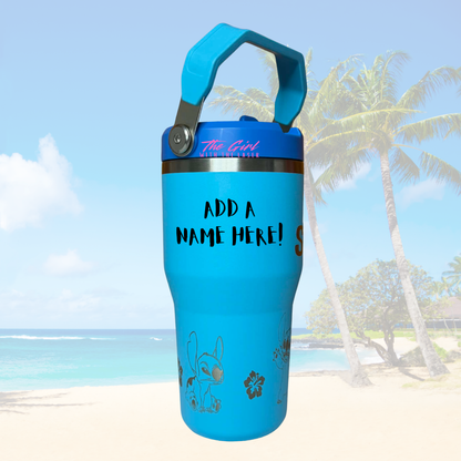 Stitch 20oz Stanley Flip Straw