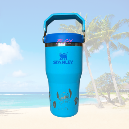 Stitch 20oz Stanley Flip Straw